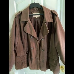 Plus size women jacket